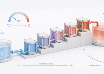 The Untold Story Behind COP: Temperature Span, System Heat Load, and Real-World Heat Pump Efficiency 