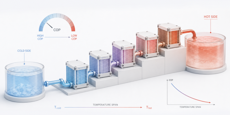 The Untold Story Behind COP: Temperature Span, System Heat Load, and Real-World Heat Pump Efficiency 